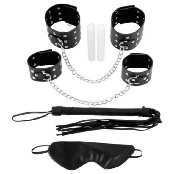 Fetish Fantasy - BDSM komplekts melns