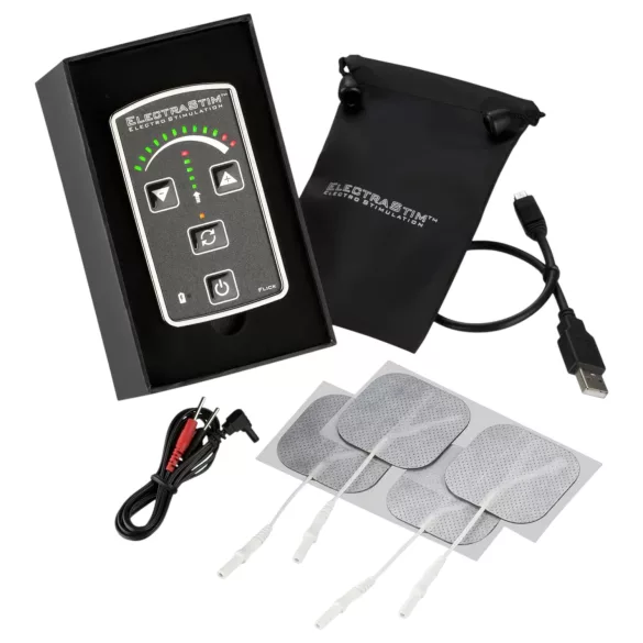ElectraStim Flick - elektro stimulācijas komplekts iesācējiem