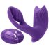 Inya Bump-N-Grind - radios, sildošs 2in1 klitora vibrators (violets)