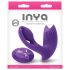 Inya Bump-N-Grind - radios, sildošs 2in1 klitora vibrators (violets)