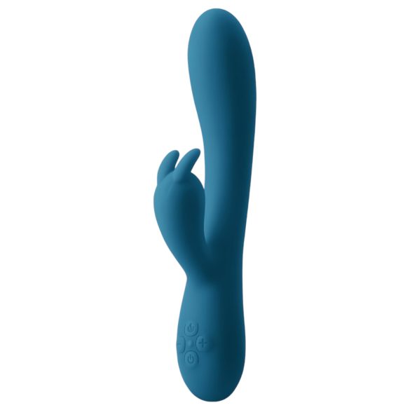 Inya Luv Zaķis - akumulatora klitora vibrators (tirkīza)