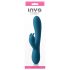 Inya Luv Zaķis - akumulatora klitora vibrators (tirkīza)