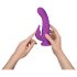 FemmeFunn Pirouette - akumulators, luksusa vibrators (violets)