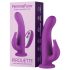 FemmeFunn Pirouette - akumulators, luksusa vibrators (violets)