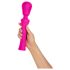 FemmeFunn Ultra Wand XL - Premium masētājs vibrators (rozā)
