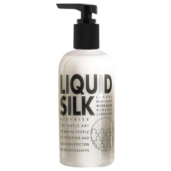 Liquid Silk - ūdens bāzes lubrikants ar ādas kopšanas efektu 250ml