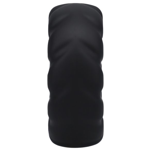 Doc Johnson erekcijas gredzens biezs silikons melns