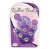 Masāžas rullīšu bumbiņas - rokas pielikums (violets)