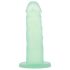 Atkarība kokteiļi - piesūceknis dildo (zaļš)