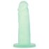 Atkarība kokteiļi - piesūceknis dildo (zaļš)