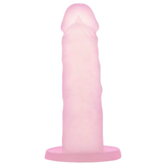 Atkarības Kokteilis - piesūcekņa dildo (rozā)