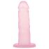 Atkarības Kokteilis - piesūcekņa dildo (rozā)