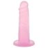 Atkarības Kokteilis - piesūcekņa dildo (rozā)