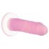 Atkarības Kokteilis - piesūcekņa dildo (rozā)