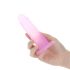 Atkarības Kokteilis - piesūcekņa dildo (rozā)