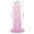 Atkarības Kokteilis - piesūcekņa dildo (rozā)