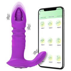 AlvUp - viedais dzinējs anālais vibrators (violets)