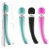 Love Magic Elegance Nūjiņa – uzlādējams masāžas vibrators (melns)