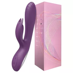 AlvUp - G-punkta vibrators ar trusīša ausīm violets