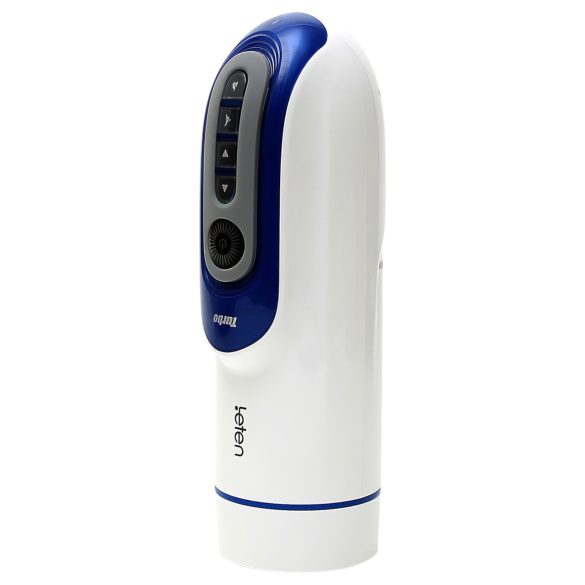 Leten vīriešu masturbators ar skaņu un sildīšanu balts