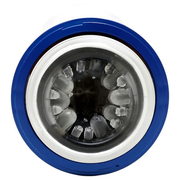 Leten vīriešu masturbators ar skaņu un sildīšanu balts