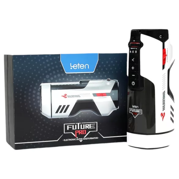 LETEN SM FUTURE PRO - vīriešu masturbators ar sildīšanu un augšup-lejup kustību