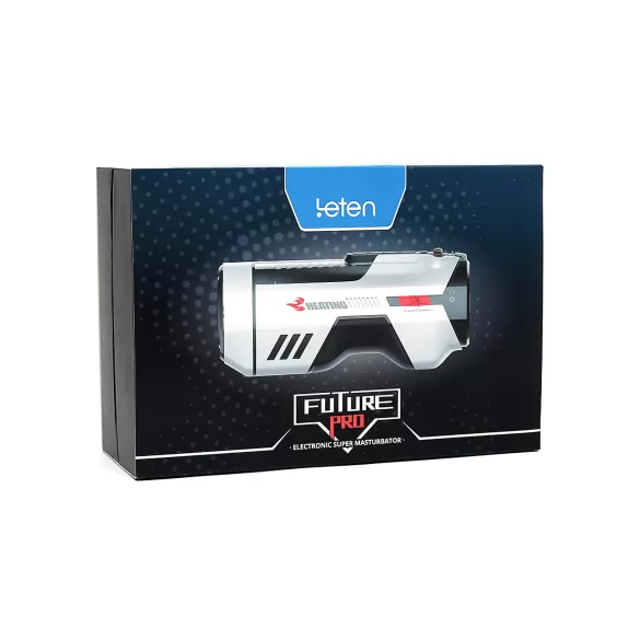 LETEN SM FUTURE PRO - vīriešu masturbators ar sildīšanu un augšup-lejup kustību