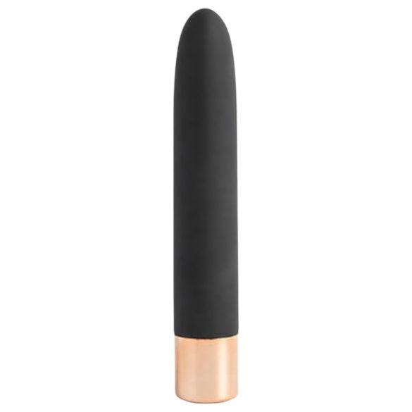 Valdzinošā Vēlme - uzlādējams stienis vibrators (melns)