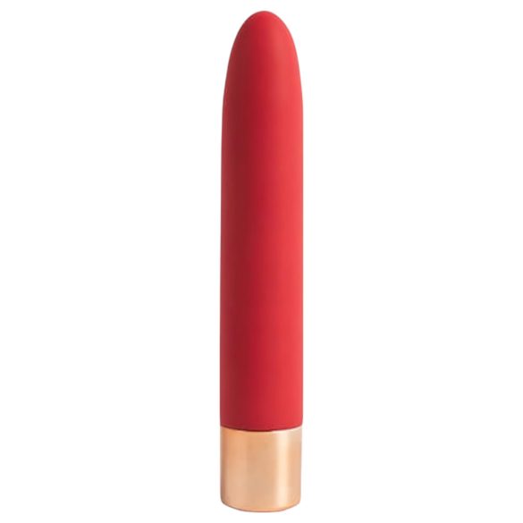 Apburošs Ilūziju Vibrators - uzlādējams (sarkans)