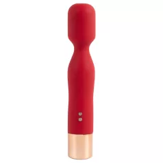   Lonely Charming Vibe Wand - masāžas vibrators ar akumulatoru sarkans