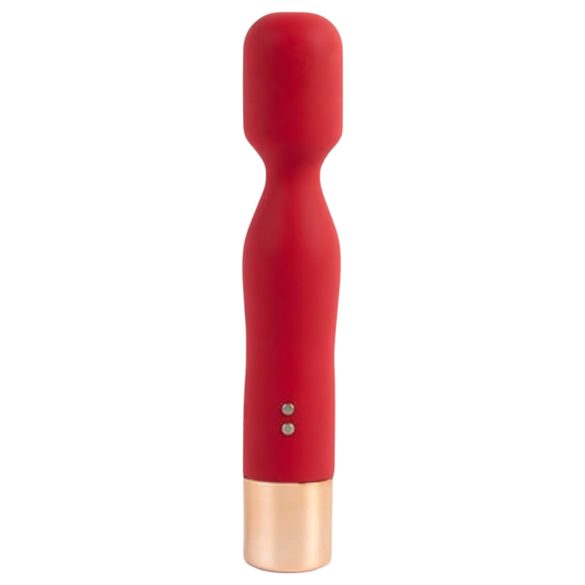 Vientuļā burvju zizlis - akumulatora sarkanā masierējošā vibrators