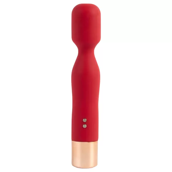 Lonely Charming Vibe Wand - masāžas vibrators ar akumulatoru sarkans