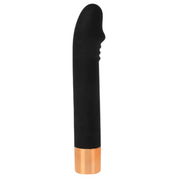 Charming Vibe Dick - vibrators G-punktam uzlādējams melns