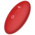 Rozes Kontrolējams Aizmugures Vibrators - sarkans