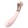 Sex HD - uzlādējams, ūdensizturīgs vibrators un stimulējošais ritenis (rozā)
