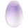 Sex HD - 2-in-1 krūšu un klitora stimulators (violets)