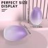 Sex HD - 2-in-1 krūšu un klitora stimulators (violets)