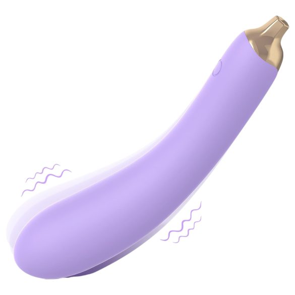 Sex HD - baklažānu vibrators (violets)