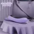 Sex HD - vibrators baklažāna formas violets