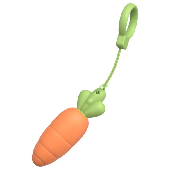 Intensīvi burkānu vibratori - oranžs burkāns