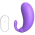 Sex HD - vibrējoša ola baklažāna forma violetā krāsā