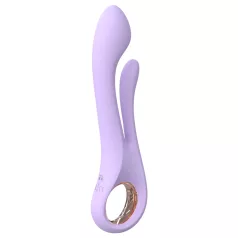 Sex HD Kaethe - klitora vibrators ar rokturi violets
