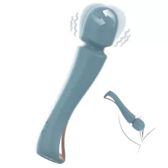   SEX HD Dancer - masāžas vibrators ar vibrāciju, tirkīza krāsa