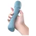 SEX HD Dancer - masāžas vibrators ar vibrāciju, tirkīza krāsa