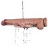 Lovetoy - divslāņu XXL dildo - 36,5 cm - (dabīgs)