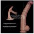 Lovetoy - divslāņu XXL dildo - 36,5 cm - (dabīgs)