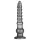Lovetoy King Sized - vibrators liels 32 cm pelēks