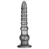 Lovetoy King Sized - vibrators liels 32 cm pelēks