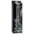 Lovetoy King Size - papildu liels vibrators - 32 cm (pelēks)