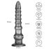 Lovetoy King Size - papildu liels vibrators - 32 cm (pelēks)
